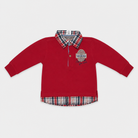 Polo maniche lunghe - Bambino - 90 - 95 | 2 anni