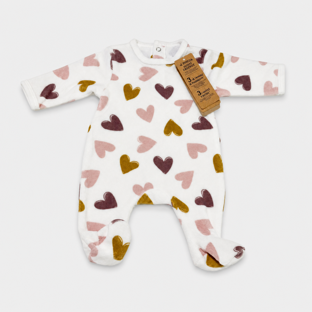 Tutine neonato - Bambina - 50 - 59 < 3 mesi