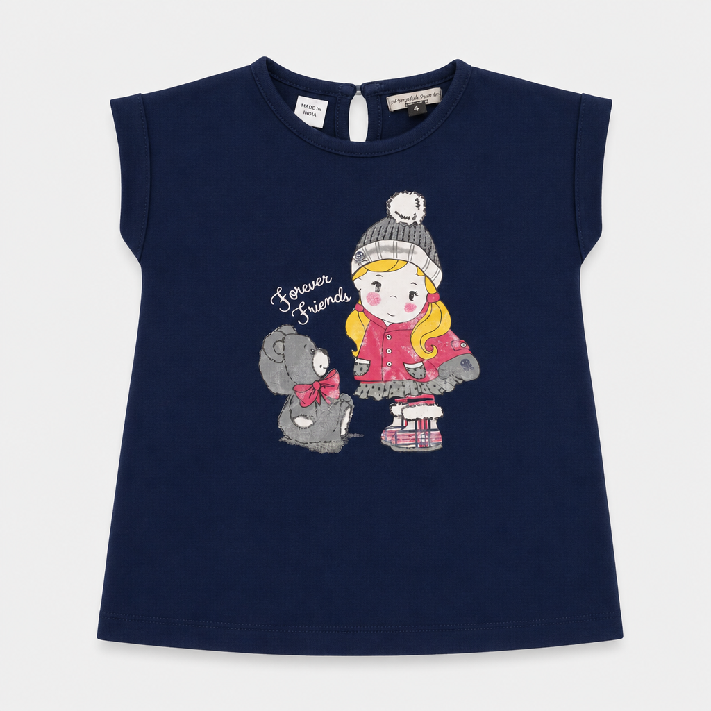 Maglietta maniche corte - Bambina - 78 - 83 | 1 anno