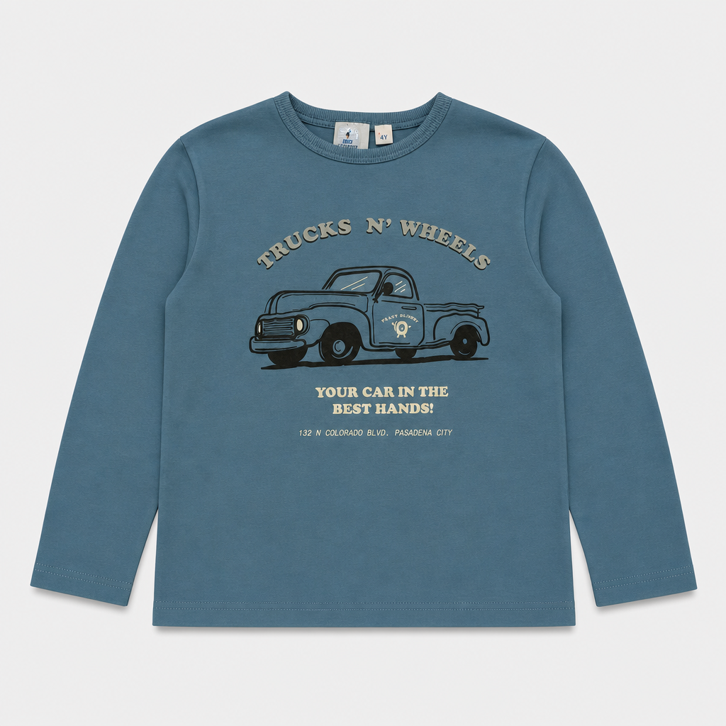 Maglietta maniche lunghe - Bambino - 96 - 101 | 3 anni