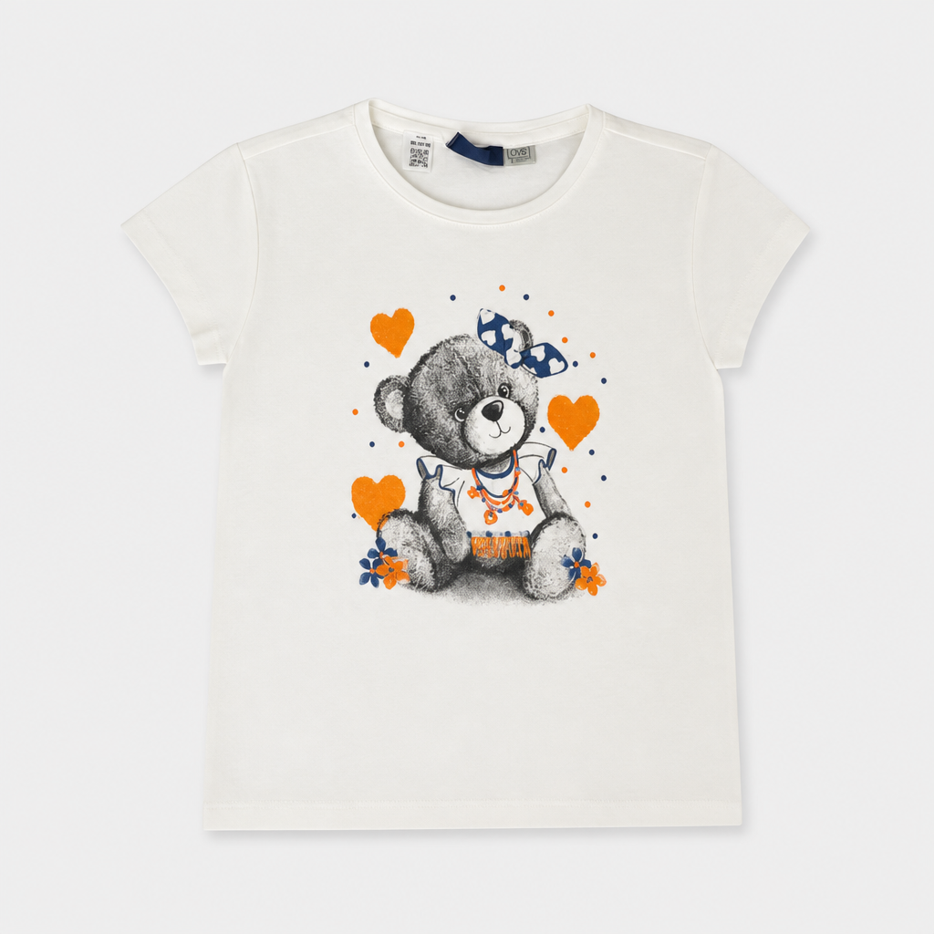 Maglietta maniche corte - Bambina - 108 - 113 | 5 anni