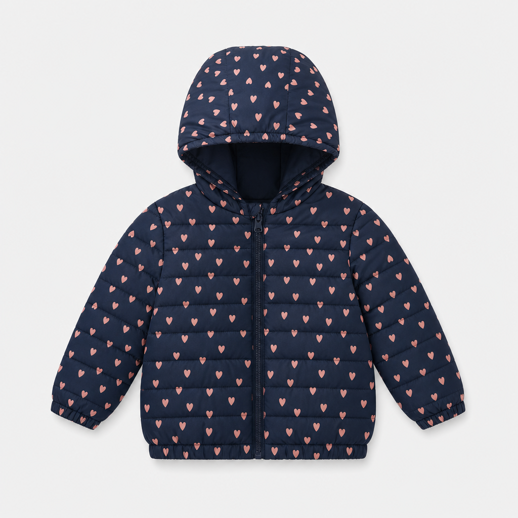 Giacca invernale pesante - Bambina - 66 - 71 | 6 mesi