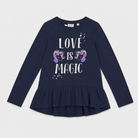 Maglietta maniche lunghe - Bambina - 114 - 119 | 6 anni