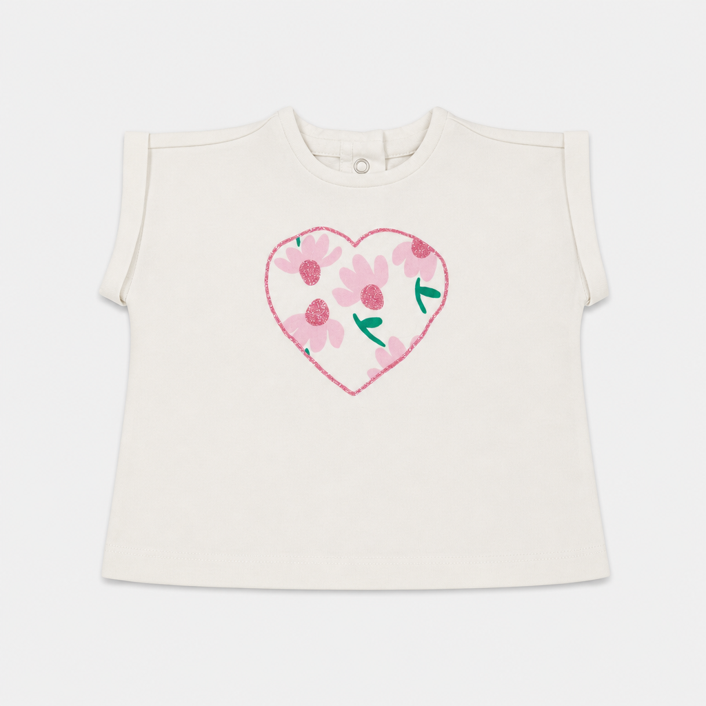 Maglietta maniche corte - Bambina - 60 - 65 | 3 mesi