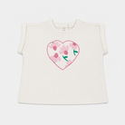 Maglietta maniche corte - Bambina - 60 - 65 | 3 mesi