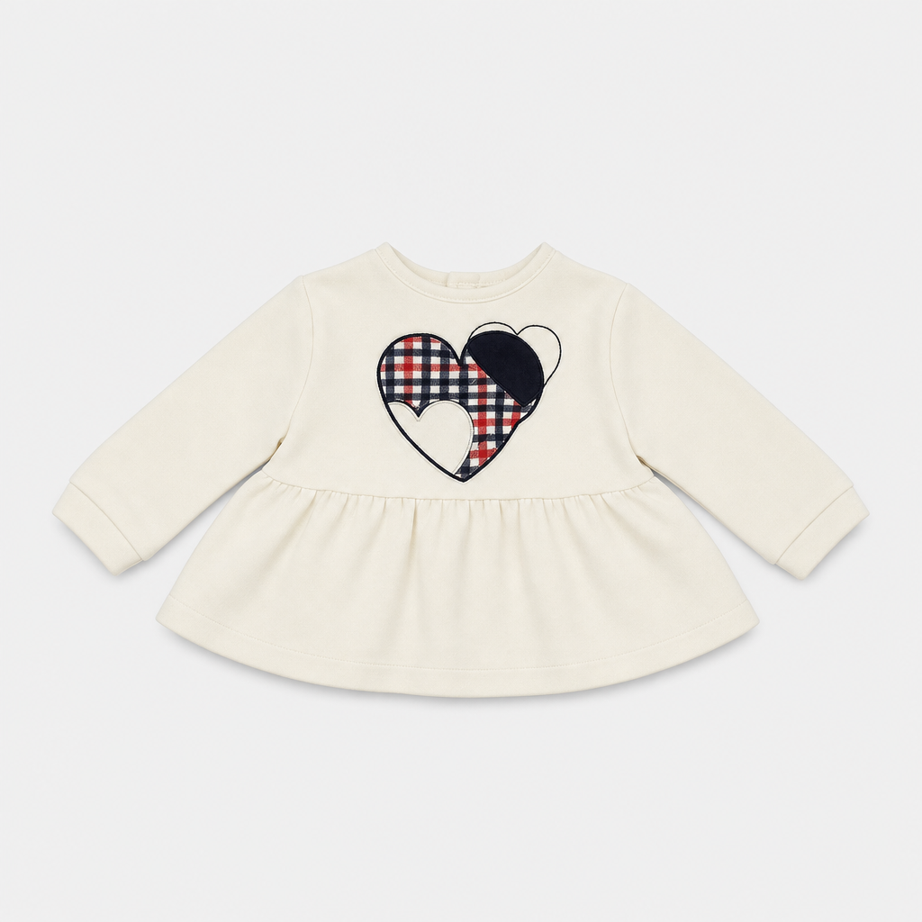 Maglietta maniche lunghe - Bambina - 60 - 65 | 3 mesi