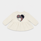 Maglietta maniche lunghe - Bambina - 60 - 65 | 3 mesi