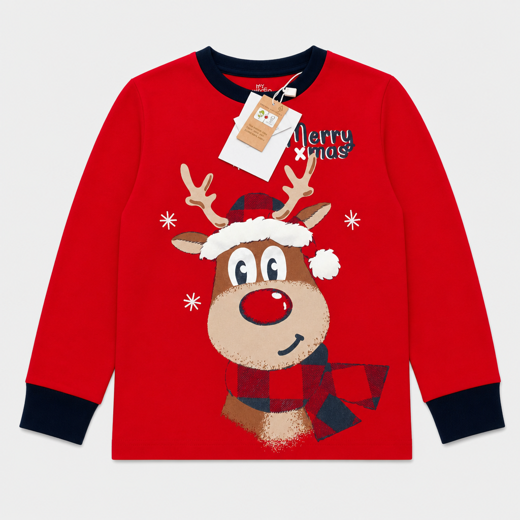 Maglietta maniche lunghe - Bambino - 102 - 107 | 4 anni