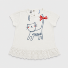 Maglietta maniche corte - Bambina - 60 - 65 | 3 mesi