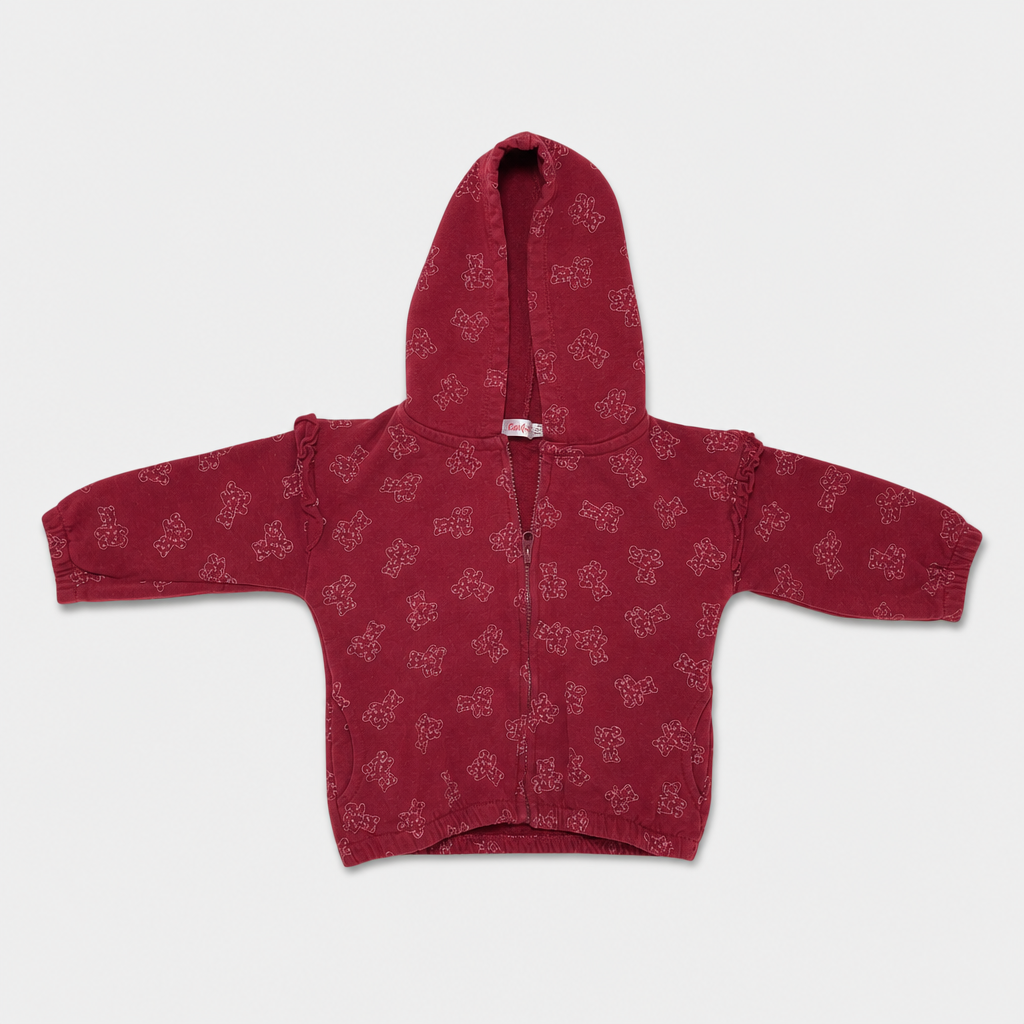 Felpa - Bambina - 60 - 65 | 3 mesi