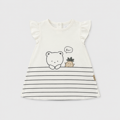 Maglietta maniche corte - Bambina - 66 - 71 | 6 mesi