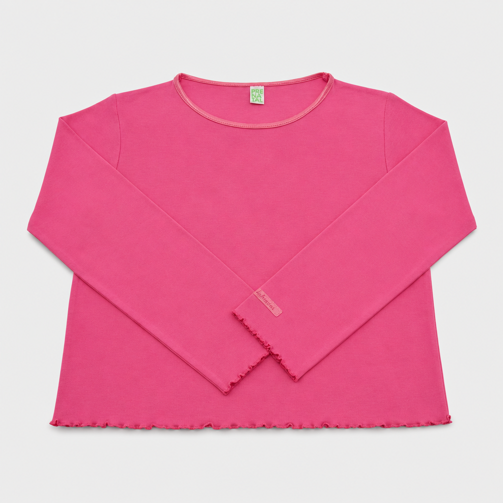 Maglietta maniche lunghe - Bambina - 114 - 119 | 6 anni