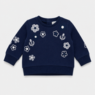 Felpa - Bambina - 60 - 65 | 3 mesi