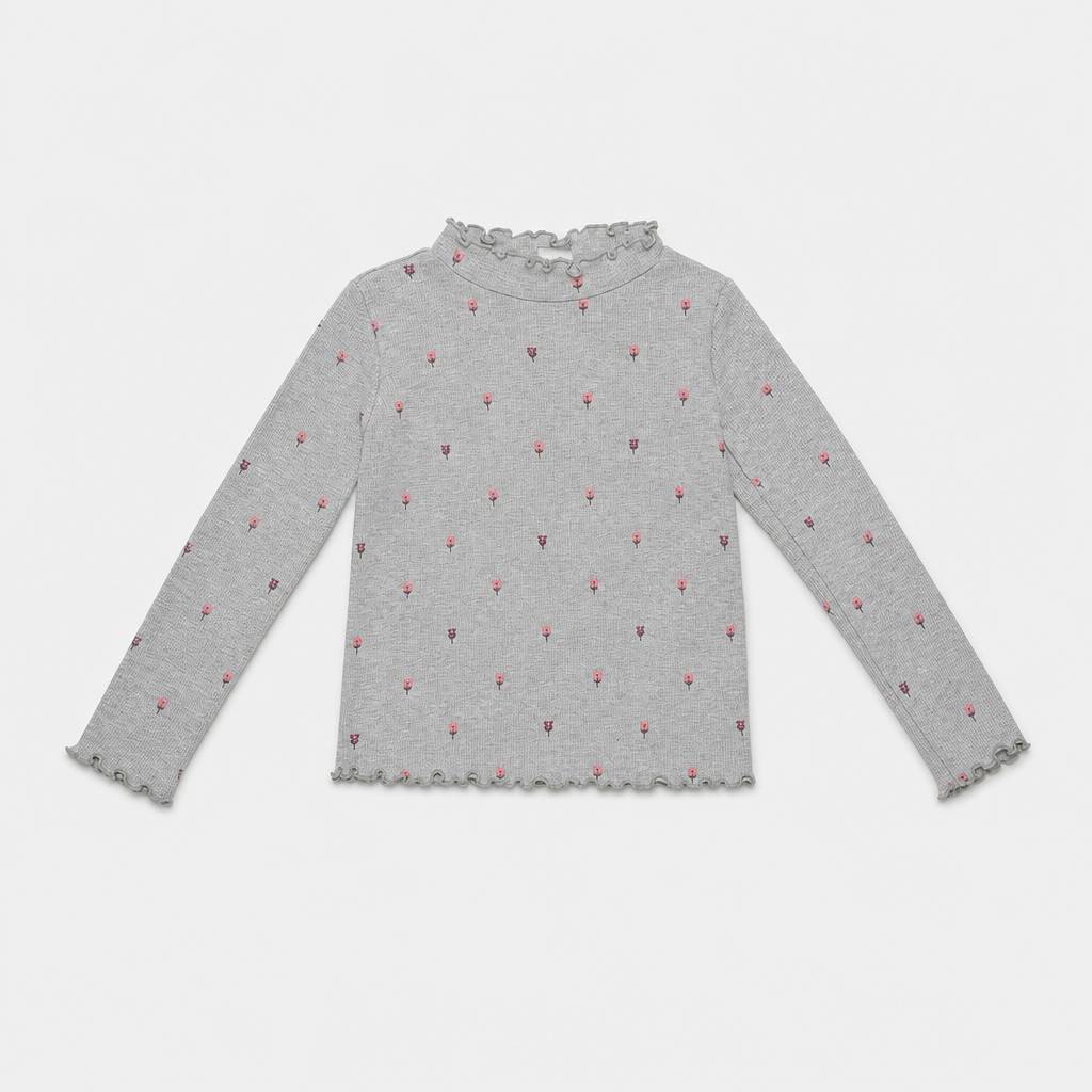 Maglietta maniche lunghe - Bambina - 96 - 101 | 3 anni
