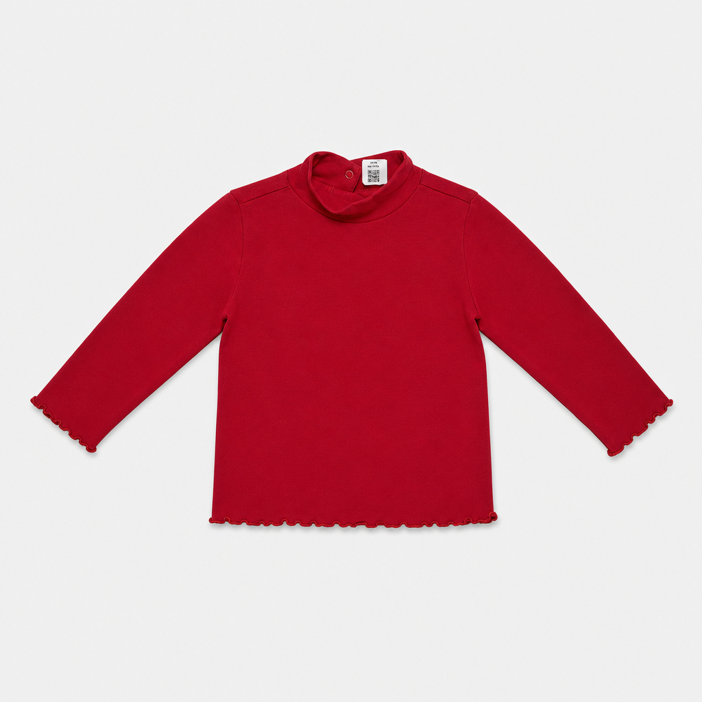 Maglietta maniche lunghe - Bambina - 72 - 77 | 9 mesi