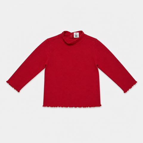 Maglietta maniche lunghe - Bambina - 72 - 77 | 9 mesi