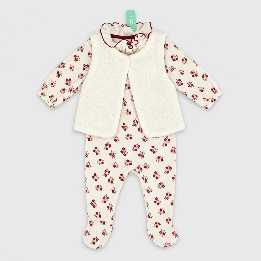 Completo - Bambina - 60 - 65 | 3 mesi