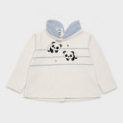 Maglietta maniche lunghe - Bambino - 50 - 59 < 3 mesi