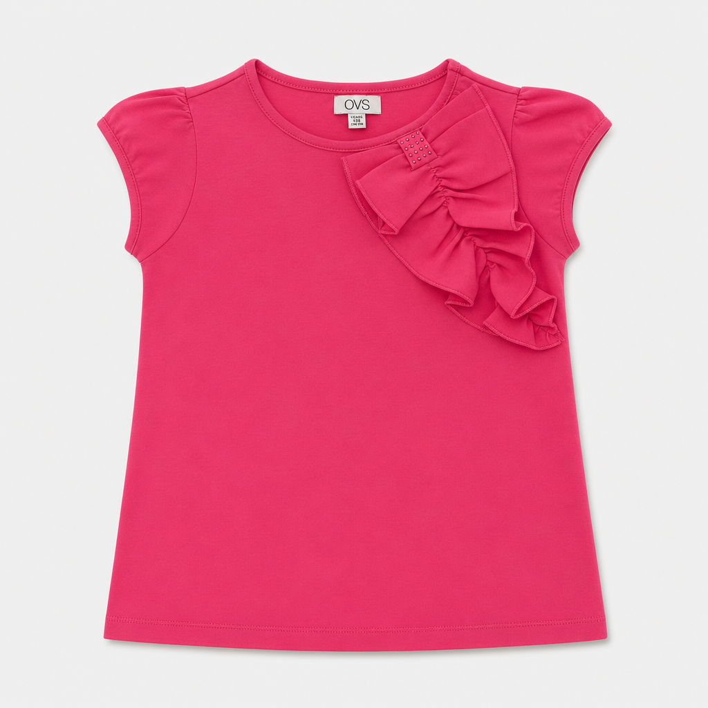 Maglietta maniche corte - Bambina - 102 - 107 | 4 anni