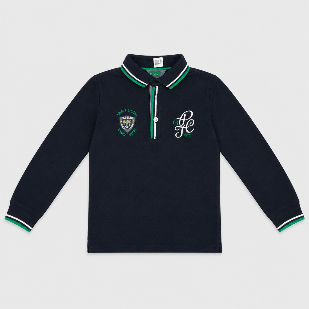Polo maniche lunghe - Bambino - 114 - 119 | 6 anni