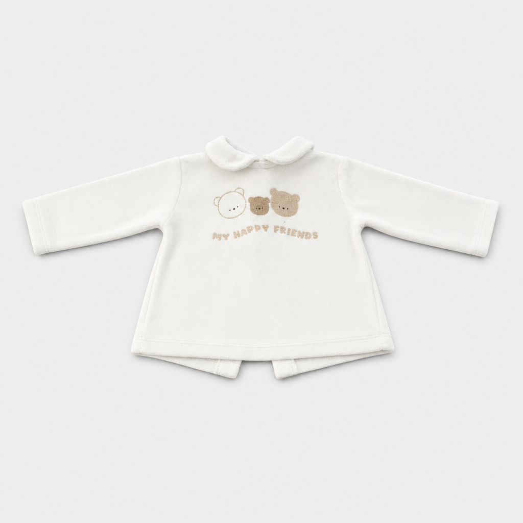 Maglietta maniche lunghe - Bambino - 50 - 59 < 3 mesi