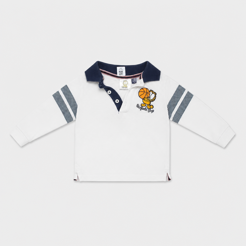 Polo maniche lunghe - Bambino - 108 - 113 | 5 anni