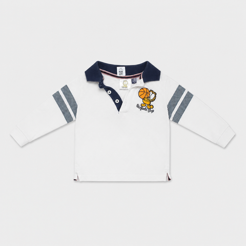 Polo maniche lunghe - Bambino - 108 - 113 | 5 anni