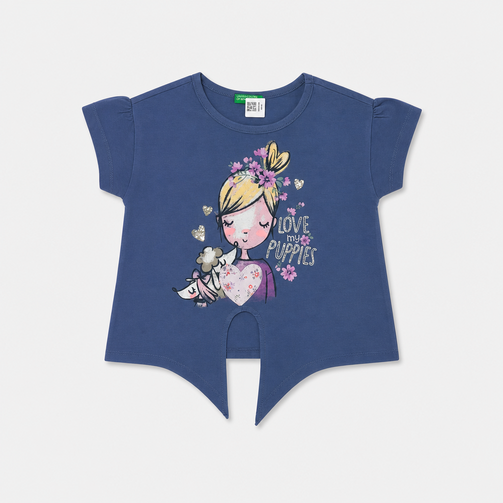 Maglietta maniche corte - Bambina - 90 - 95 | 2 anni