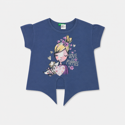 Maglietta maniche corte - Bambina - 90 - 95 | 2 anni