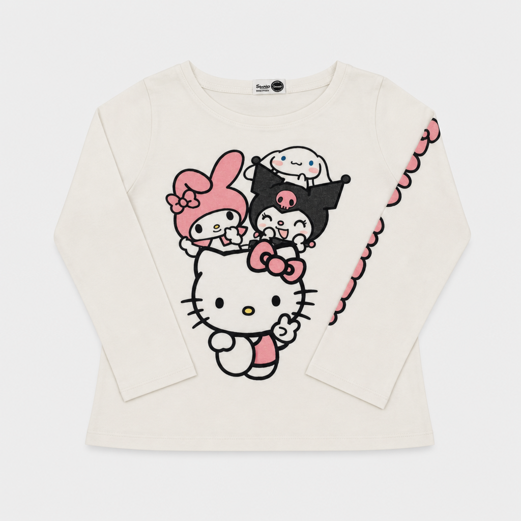 Maglietta maniche lunghe - Bambina - 114 - 119 | 6 anni