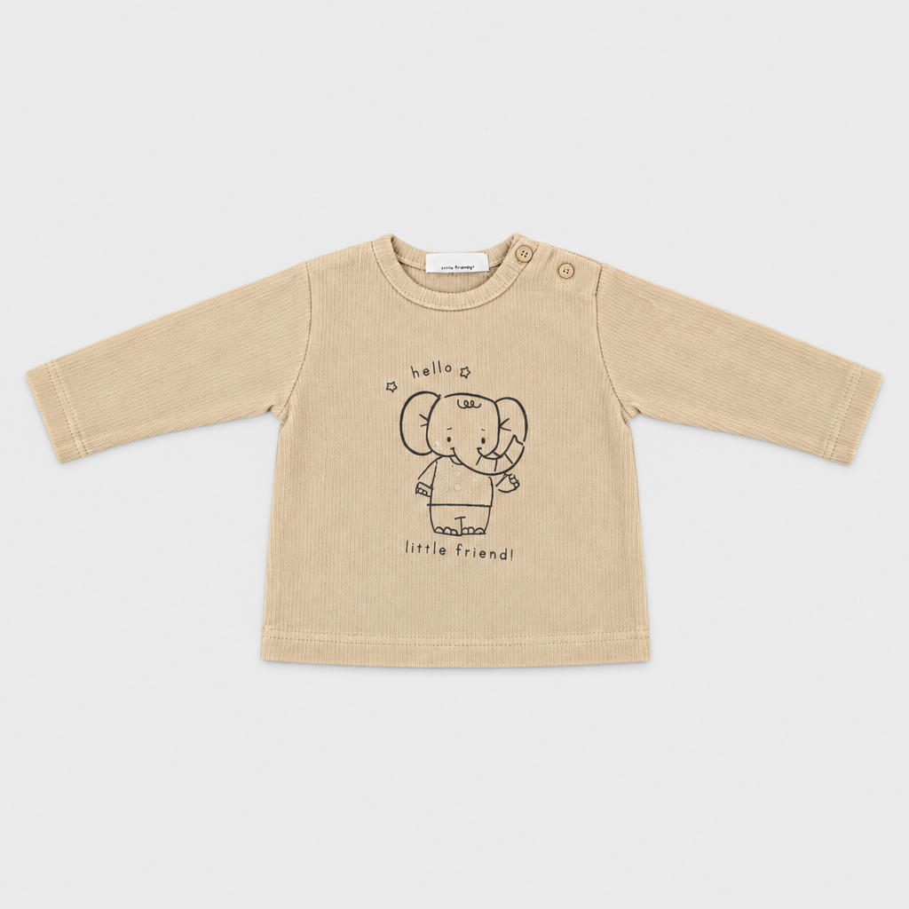 Maglietta maniche lunghe - Bambino - 60 - 65 | 3 mesi