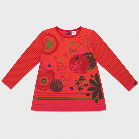 Maglietta maniche lunghe - Bambina - 120 - 125 | 7 anni