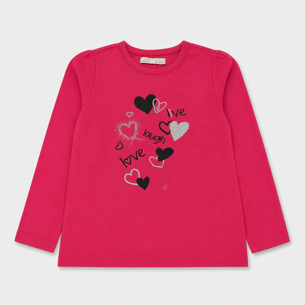 Maglietta maniche lunghe - Bambina - 108 - 113 | 5 anni