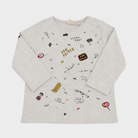 Maglietta maniche lunghe - Bambino - 96 - 101 | 3 anni