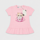 Maglietta maniche corte - Bambina - 60 - 65 | 3 mesi