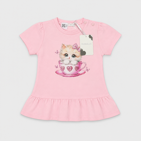 Maglietta maniche corte - Bambina - 60 - 65 | 3 mesi