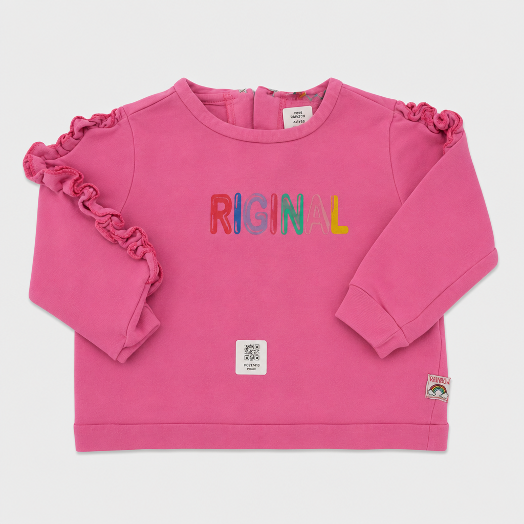 Felpa - Bambina - 72 - 77 | 9 mesi