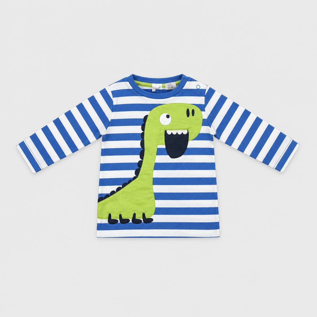 Maglietta maniche lunghe - Bambino - 60 - 65 | 3 mesi