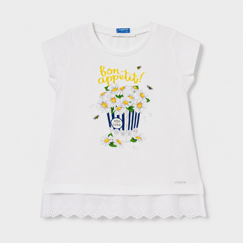 Maglietta maniche corte - Bambina - 96 - 101 | 3 anni