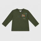 Maglietta maniche lunghe - Bambino - 72 - 77 | 9 mesi