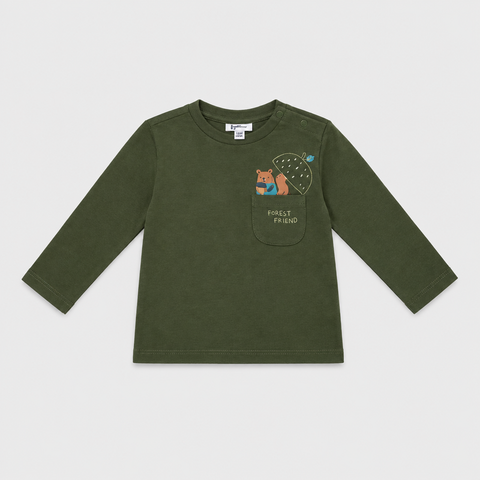 Maglietta maniche lunghe - Bambino - 72 - 77 | 9 mesi