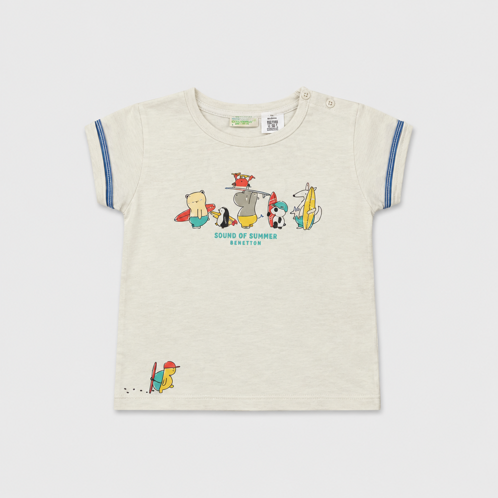 Maglietta maniche corte - Bambino - 66 - 71 | 6 mesi