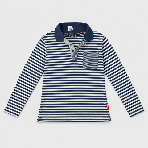 Polo maniche lunghe - Bambino - 120 - 125 | 7 anni