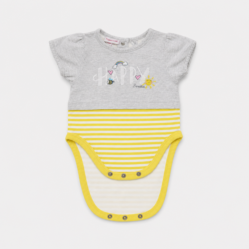Body - Bambina - 50 - 59 < 3 mesi