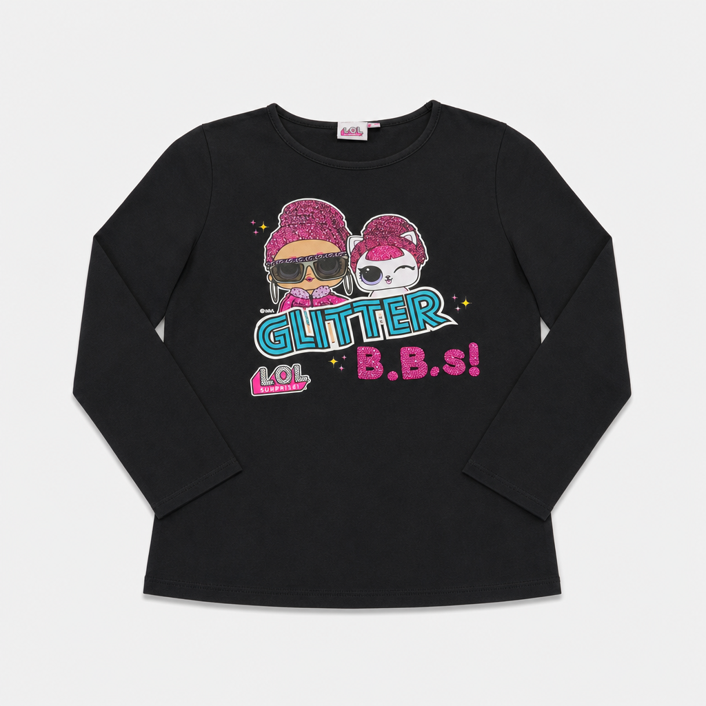 Maglietta maniche lunghe - Bambina - 114 - 119 | 6 anni