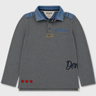 Polo maniche lunghe - Bambino - 126 - 131 | 8 anni