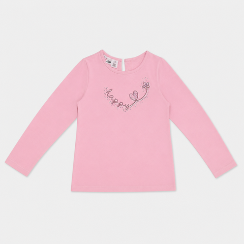 Maglietta maniche lunghe - Bambina - 114 - 119 | 6 anni