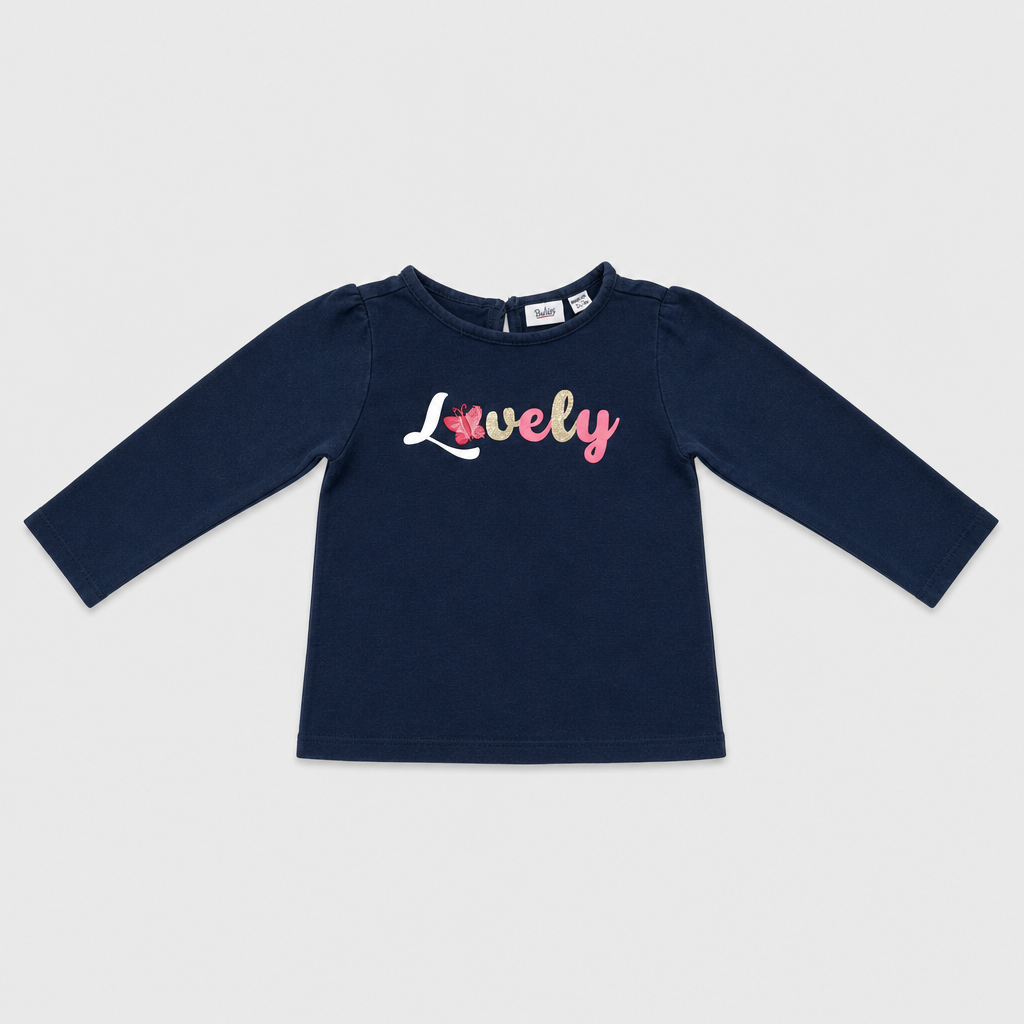 Maglietta maniche lunghe - Bambina - 72 - 77 | 9 mesi