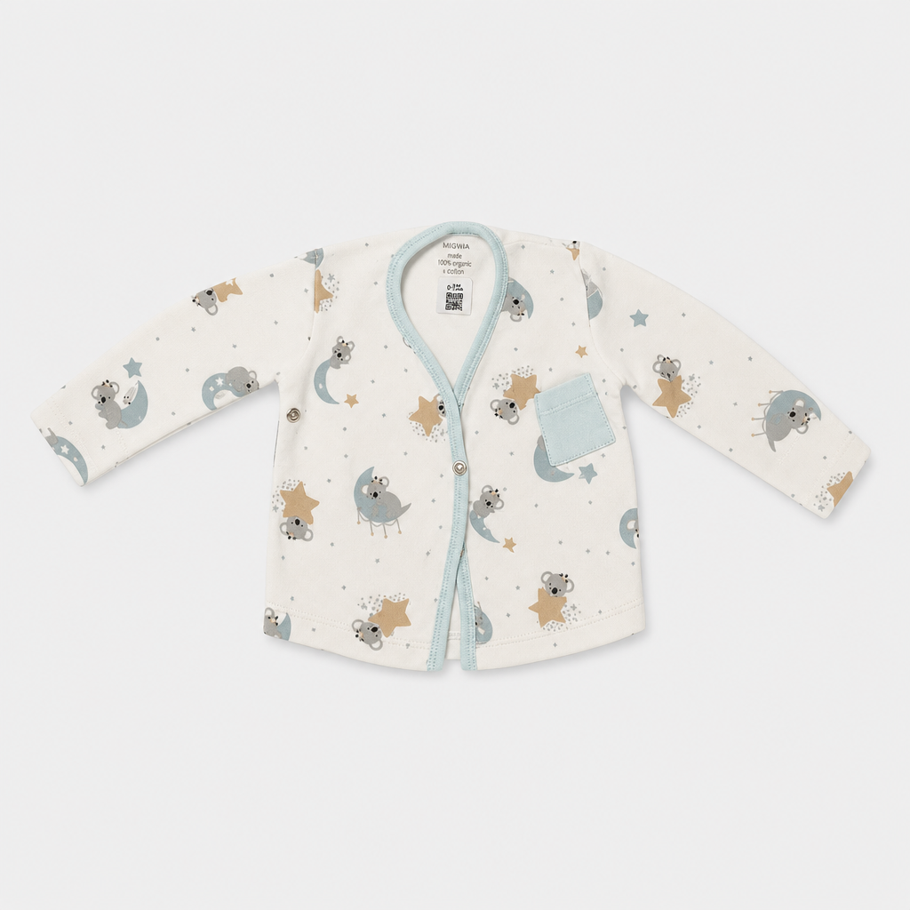 Maglietta maniche lunghe - Bambino - 50 - 59 < 3 mesi