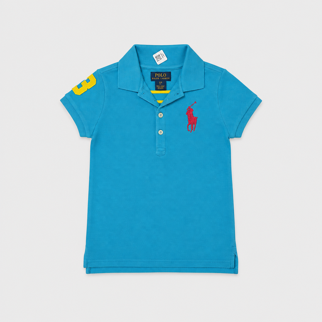 Polo maniche corte - Bambina - 108 - 113 | 5 anni